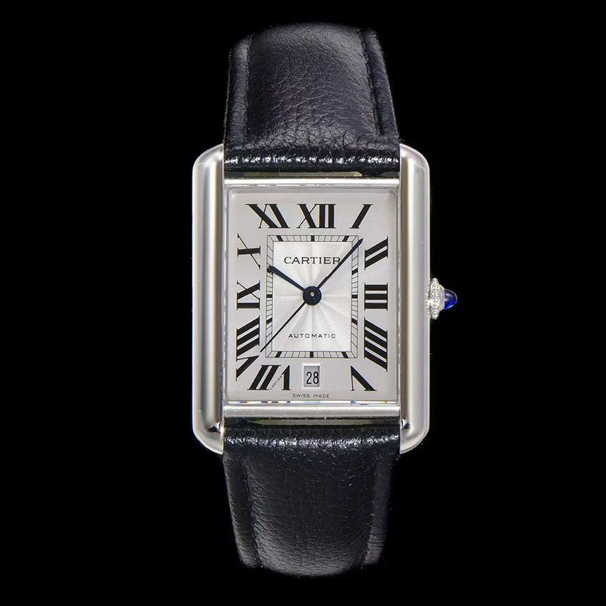 Cartier Tank Must de Cartier WSTA0040 41x31mm Watch: Image 1