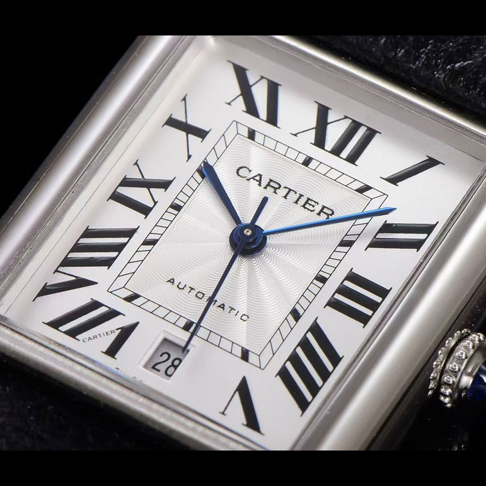 Cartier Tank Must de Cartier WSTA0040 41x31mm Watch: Image 2