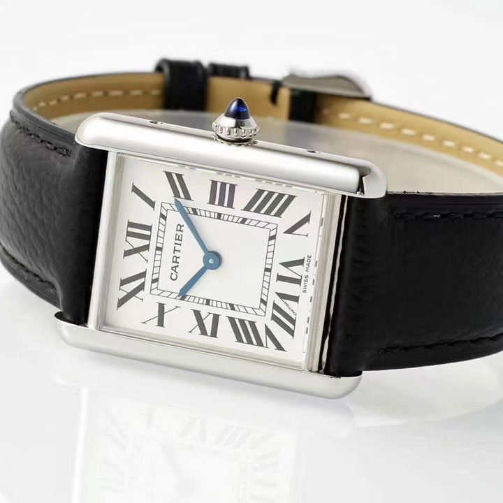Cartier Tank Must de Cartier WSTA0041 33.7x25.5mm Watch: Image 2