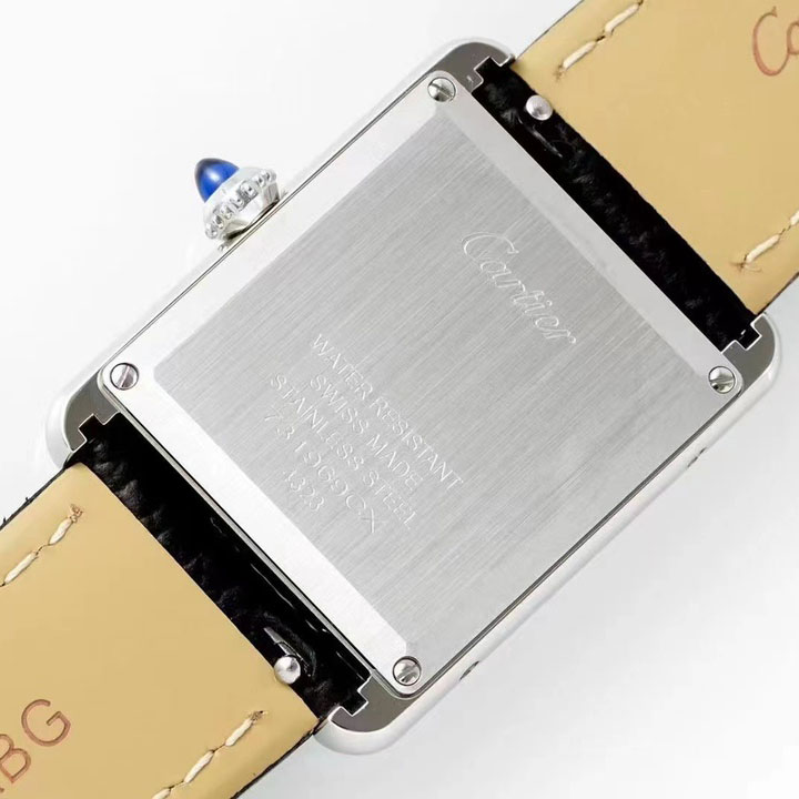 Cartier Tank Must de Cartier WSTA0041 33.7x25.5mm Watch: Image 4