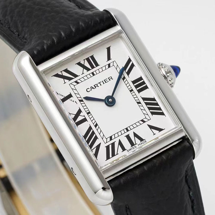Cartier Tank Must de Cartier WSTA0042 29.5x22mm Watch: Image 3