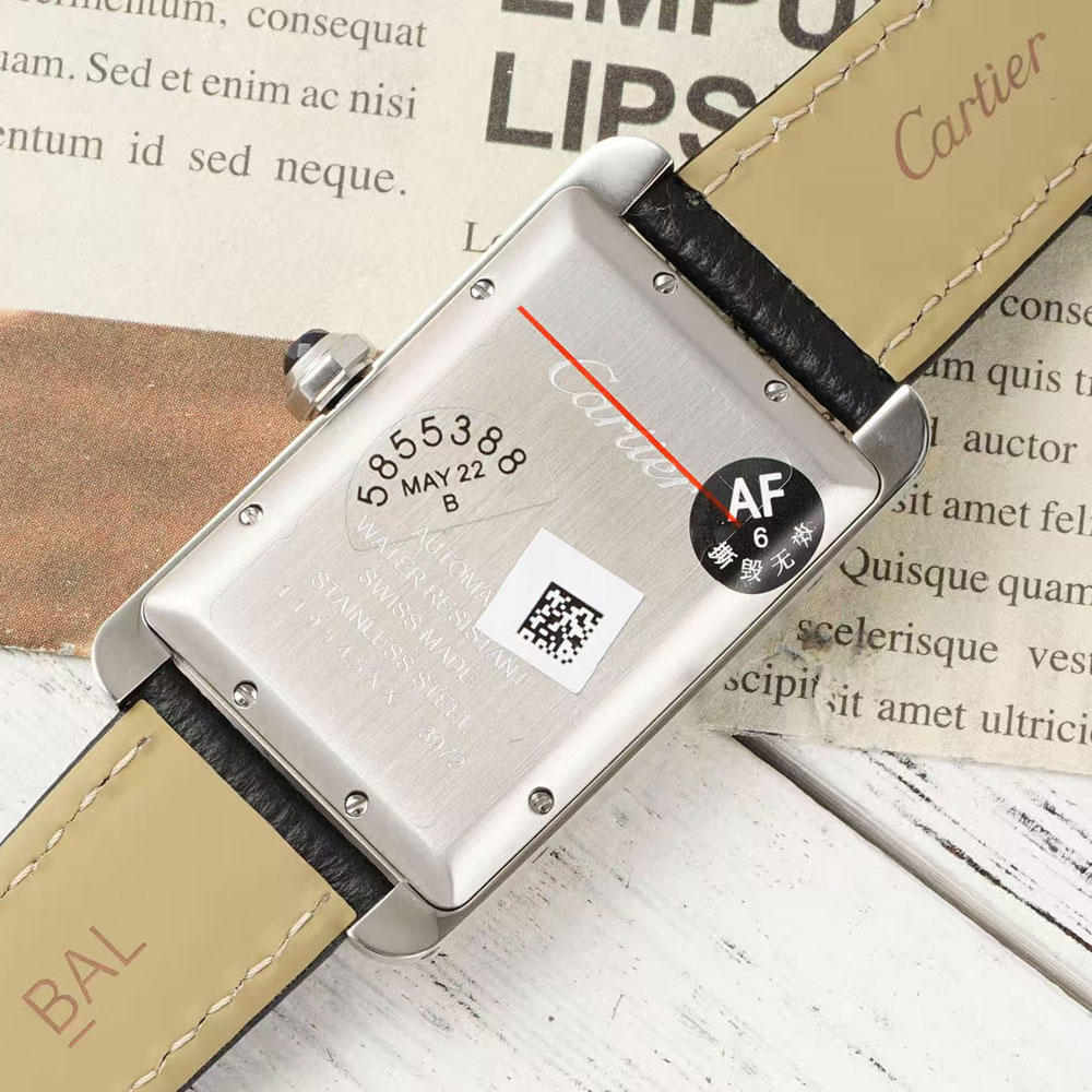 Cartier Tank Must de Cartier WSTA0050 41.60x22.60mm Watch: Image 3