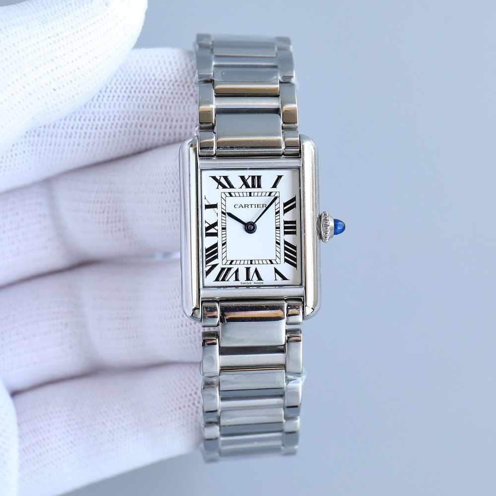Cartier Tank Must de Cartier WSTA0052 33.7x25.5mm Watch: Image 1