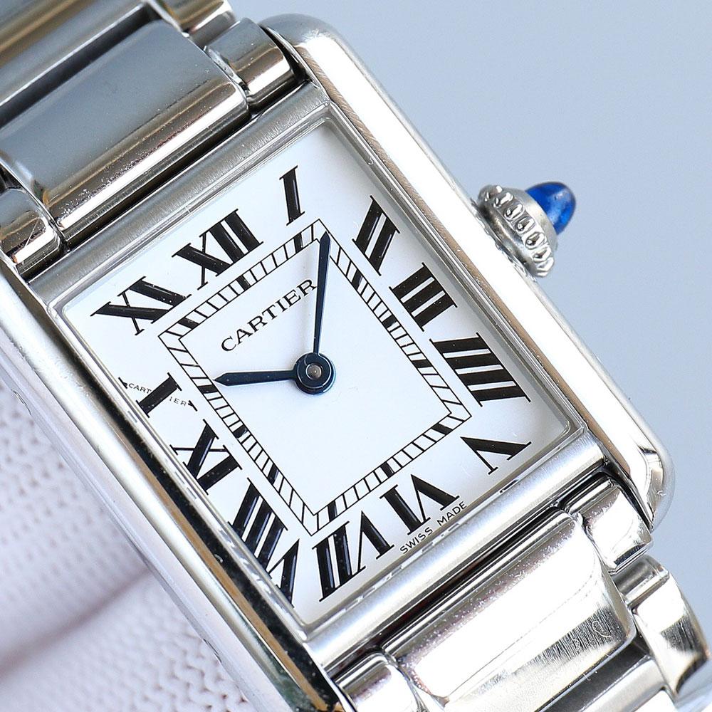 Cartier Tank Must de Cartier WSTA0052 33.7x25.5mm Watch: Image 2