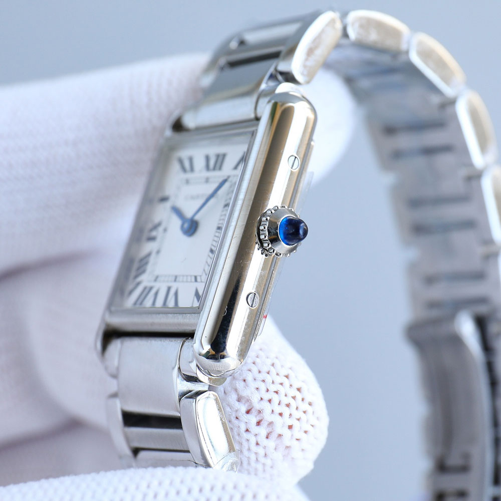 Cartier Tank Must de Cartier WSTA0052 33.7x25.5mm Watch: Image 4