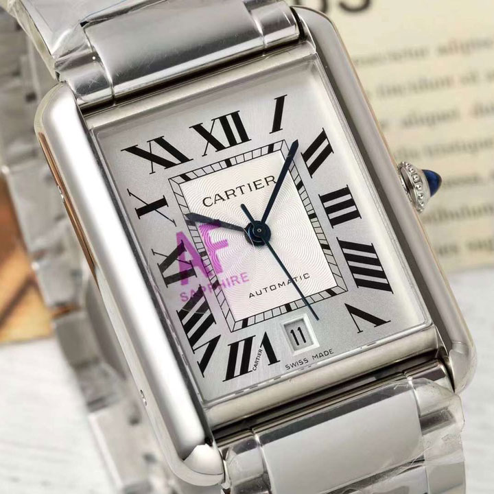 Cartier Tank Must de Cartier WSTA0053 41x31mm Watch: Image 2