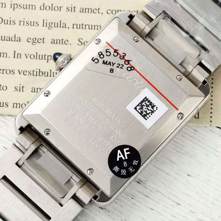 Cartier Tank Must de Cartier WSTA0053 41x31mm Watch: Image 3