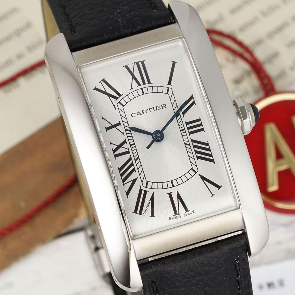 Cartier Tank Must de Cartier WSTA0057 45.10x26.60mm Watch: Image 2