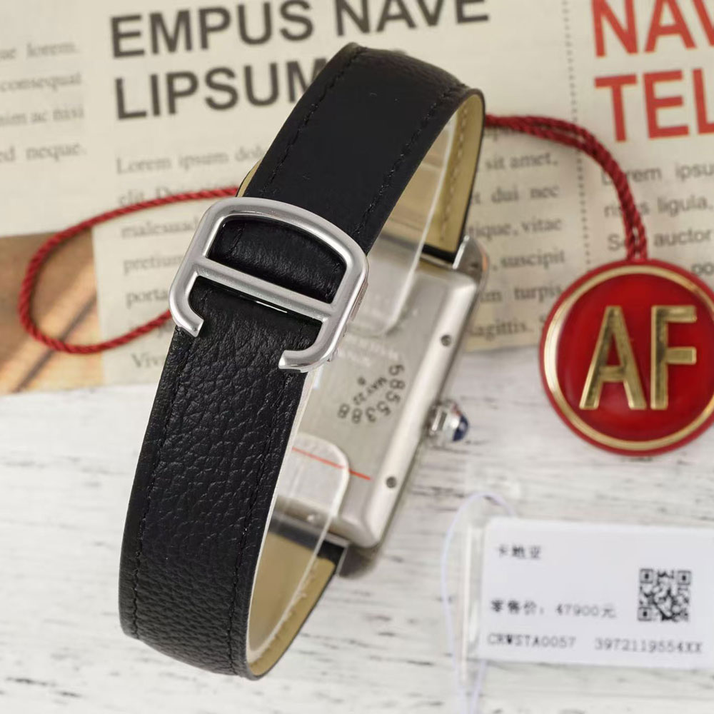 Cartier Tank Must de Cartier WSTA0057 45.10x26.60mm Watch: Image 5