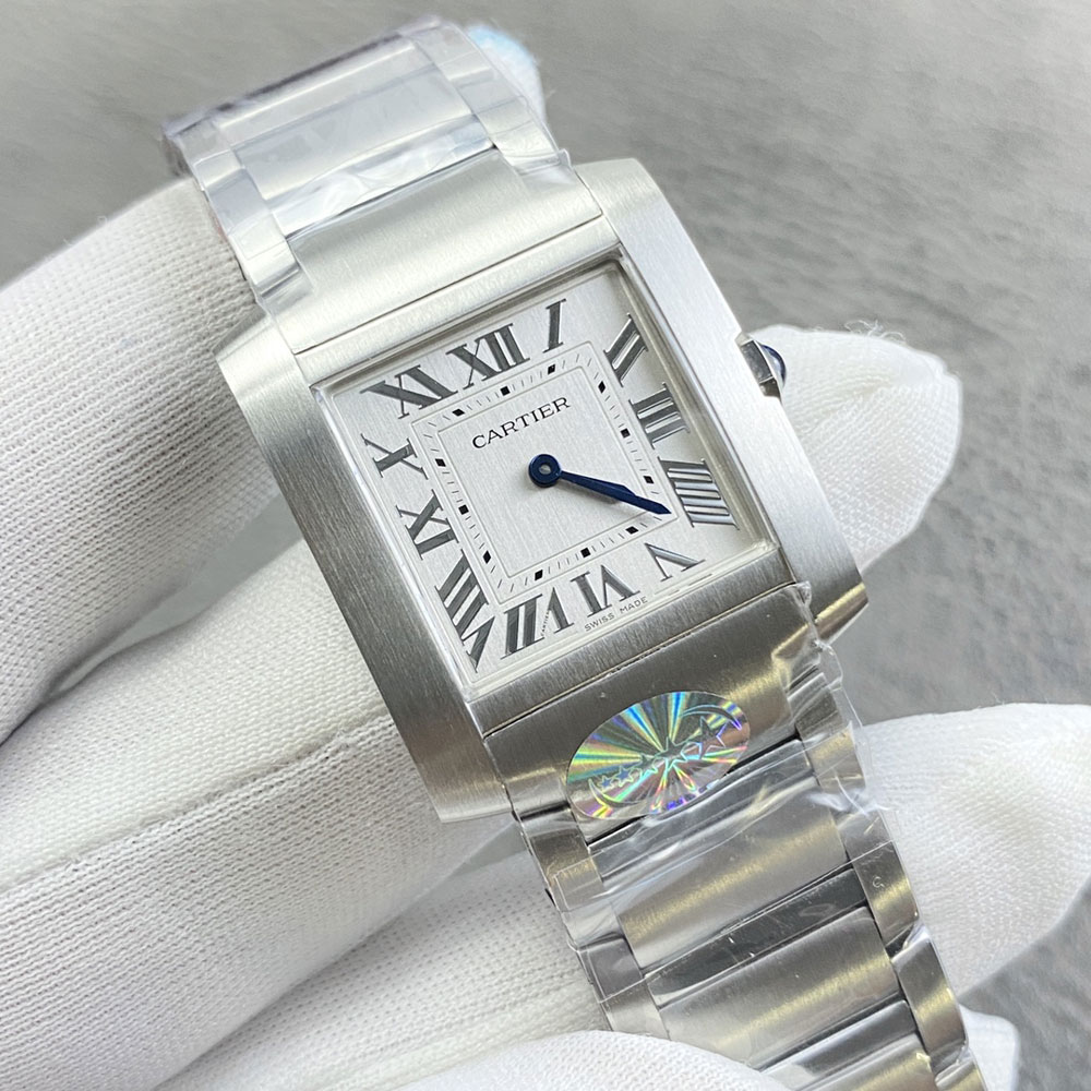 Cartier Tank Must de Cartier WSTA0105 32x27mm Watch: Image 1