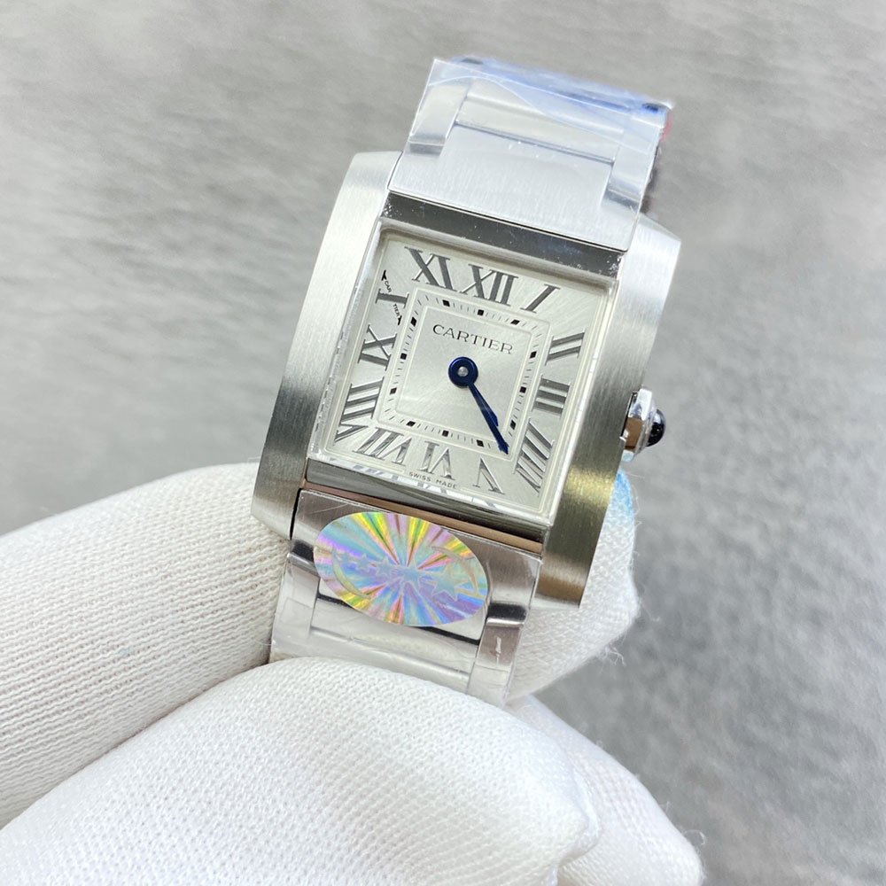 Cartier Tank Must de Cartier WSTA0105 32x27mm Watch: Image 2