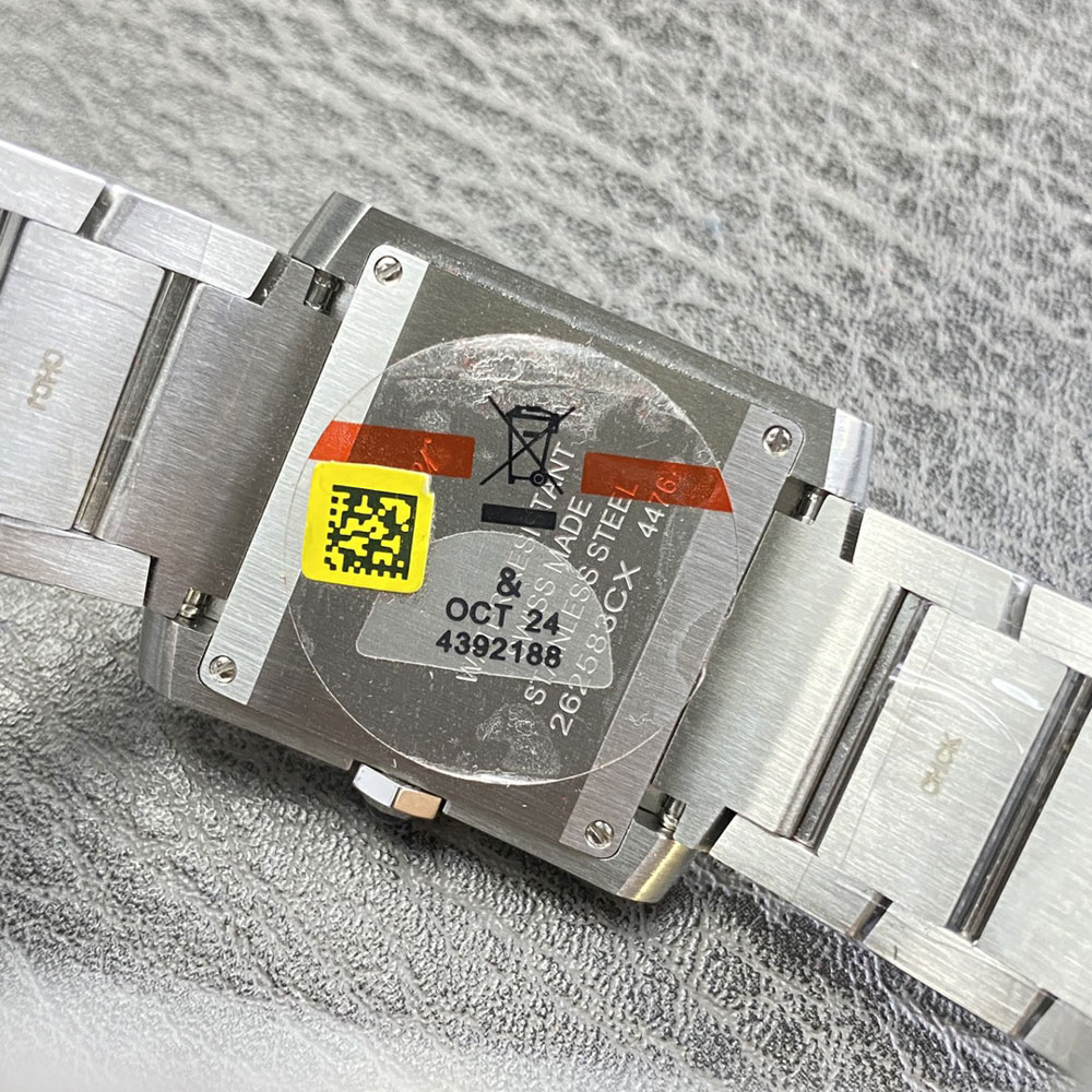 Cartier Tank Must de Cartier WSTA0105 32x27mm Watch: Image 5
