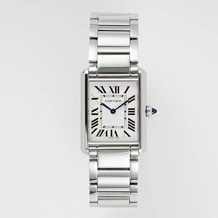 Cartier Tank Must de Cartier WSTA0106 33.7x25.5mm Watch: Image 1