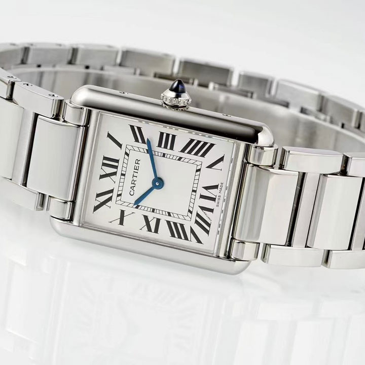 Cartier Tank Must de Cartier WSTA0106 33.7x25.5mm Watch: Image 2