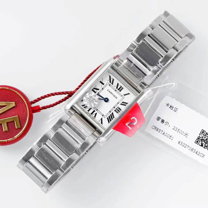 Cartier Tank Must de Cartier WSTA0106 33.7x25.5mm Watch: Image 3