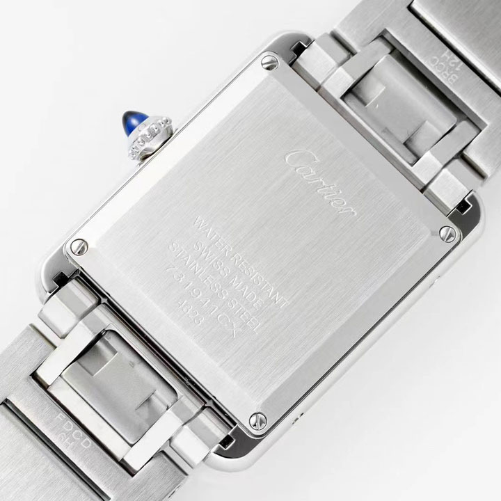 Cartier Tank Must de Cartier WSTA0106 33.7x25.5mm Watch: Image 4