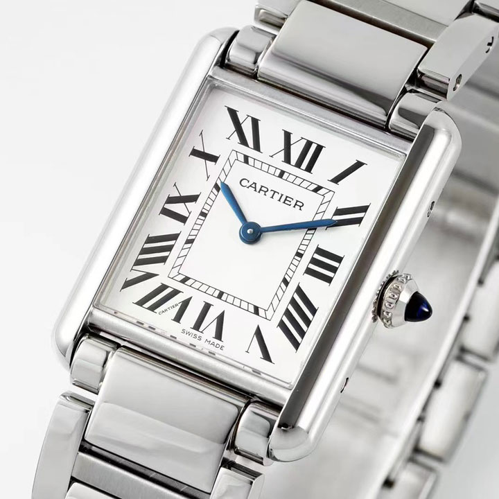 Cartier Tank Must de Cartier WSTA0107 29.5x22mm Watch: Image 4