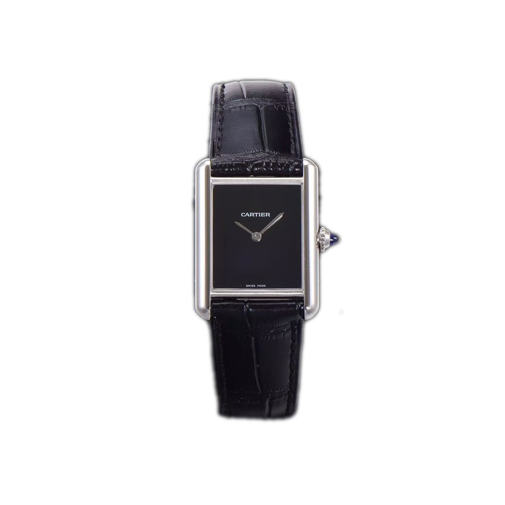Cartier Tank Must de Cartier WSTA0108 33.7x25.5mm Watch: Image 1