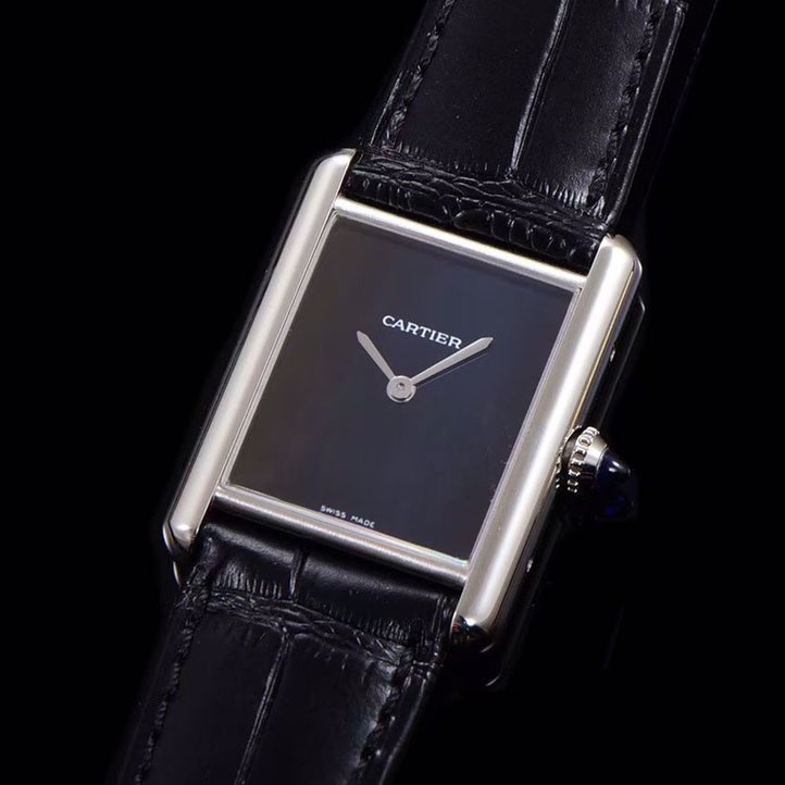 Cartier Tank Must de Cartier WSTA0108 33.7x25.5mm Watch: Image 2