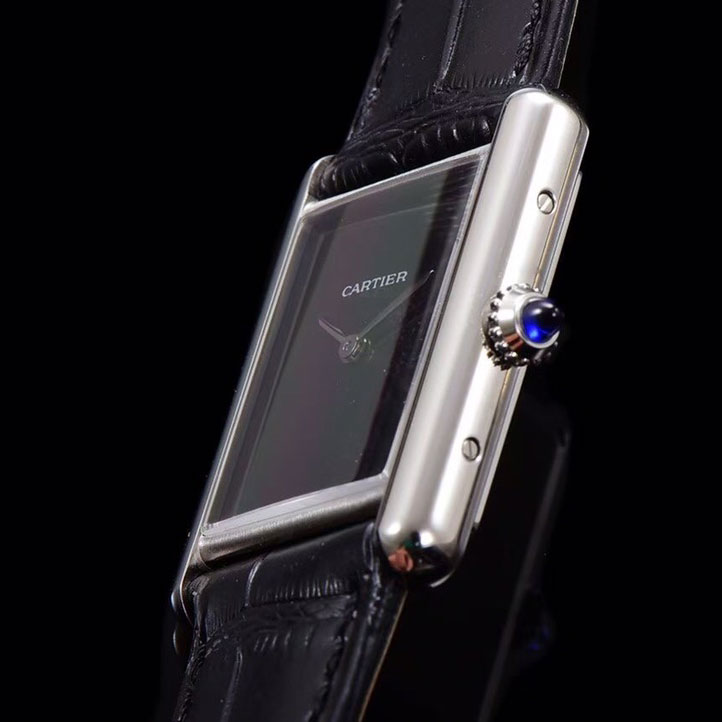 Cartier Tank Must de Cartier WSTA0108 33.7x25.5mm Watch: Image 3