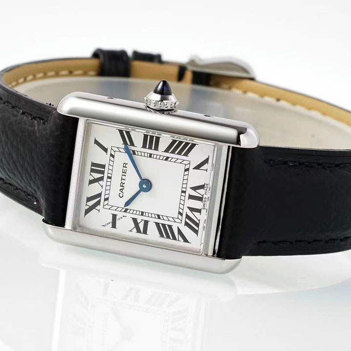 Cartier Tank Must de Cartier WSTA0135 29.5x22mm Watch: Image 2