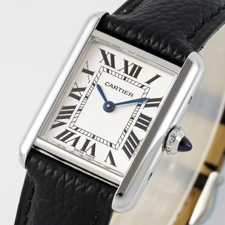Cartier Tank Must de Cartier WSTA0135 29.5x22mm Watch: Image 3