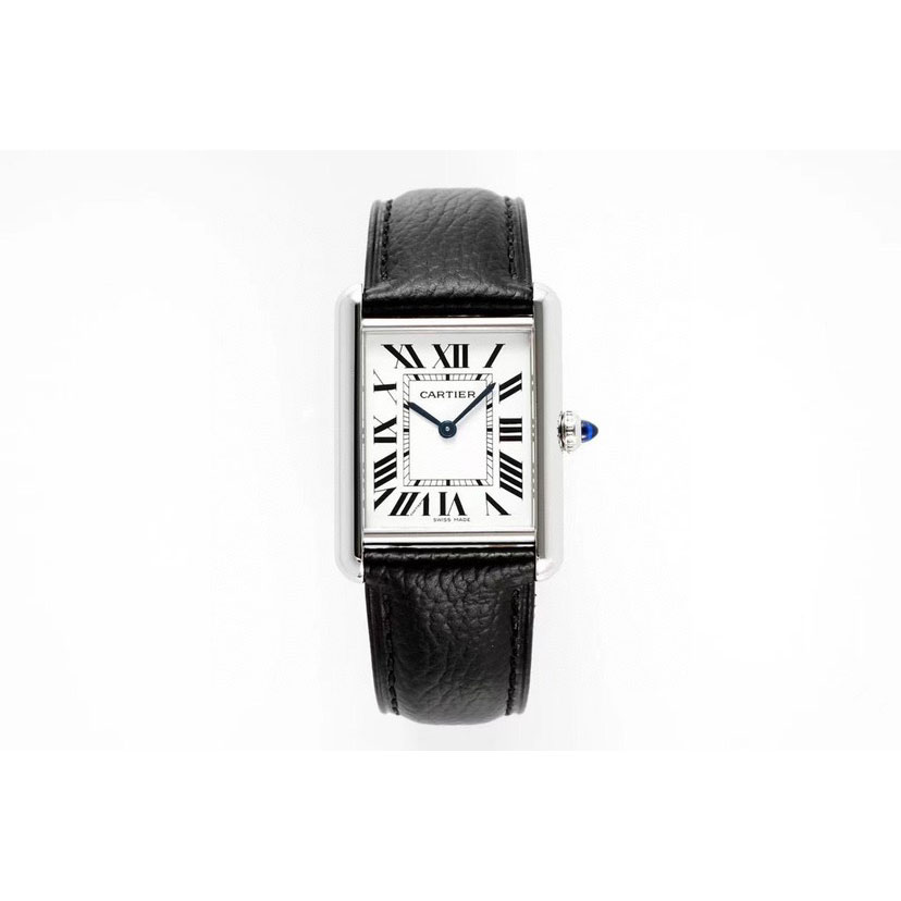 Cartier Tank Must de Cartier WSTA0136 33.7x25.5mm Watch: Image 1