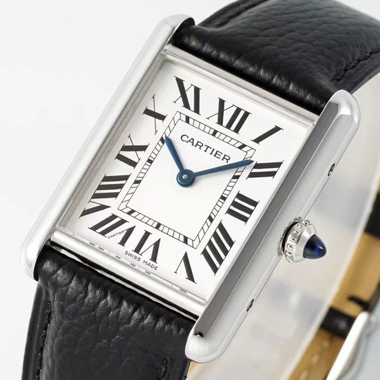 Cartier Tank Must de Cartier WSTA0136 33.7x25.5mm Watch: Image 2