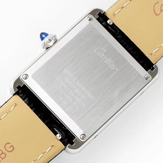 Cartier Tank Must de Cartier WSTA0136 33.7x25.5mm Watch: Image 4