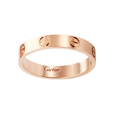 Cartier Love wedding band B4085200