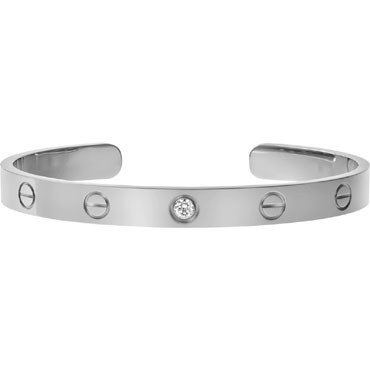 Cartier Love bracelet 1 diamond B6029917