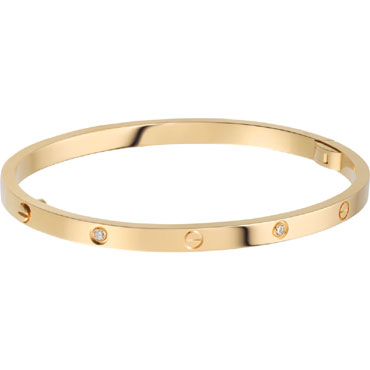 Cartier Love bracelet small model 6 diamonds B6047217