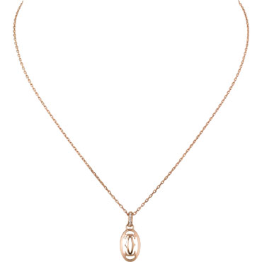 Cartier Logo necklace B7219200