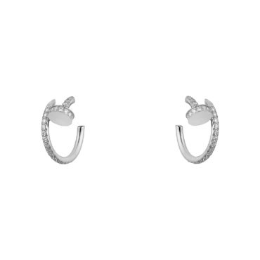 Cartier Juste un Clou earrings B8301431