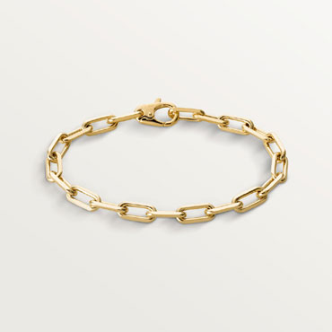 Santos de Cartier bracelet chain medium model CRB6021300