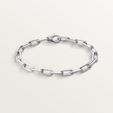 Santos de Cartier bracelet chain medium model CRB6021400