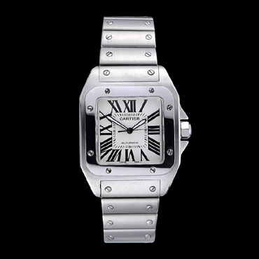 Swiss Cartier Santos Galbee Stainless Steel CTR6053