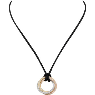 Cartier Trinity necklace N3027000