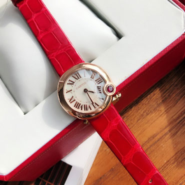 Cartier Ballon Blanc de Cartier WGBL0007 30mm Watch