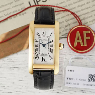 Cartier Tank Must de Cartier WGTA0040 41.60x22.60mm Watch