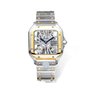 Cartier Santos de Cartier WHSA0012 39.8x47.5mm Watch