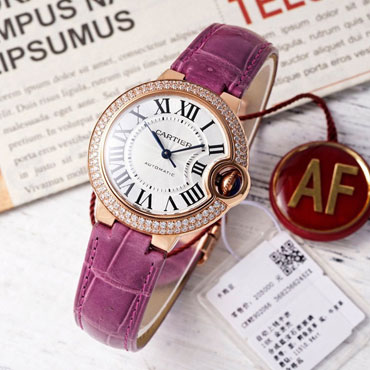 Cartier Ballon Bleu de Cartier WJBB0051 33mm Watch