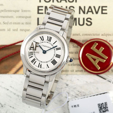 Cartier Ronde Louis Cartier WSRN0033 29mm Watch