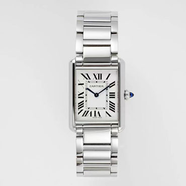 Cartier Tank Must de Cartier WSTA0106 33.7x25.5mm Watch