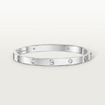 Cartier LOVE bracelet medium model 4 diamonds B6087317