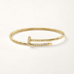 Cartier Juste un Clou bracelet small reverse set diamonds B6091917