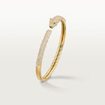 Panthere de Cartier bracelet small model half paved N6718117