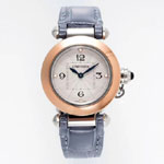 Cartier Pasha de Cartier W2PA0007 30mm Watch
