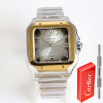 Cartier Santos de Cartier W2SA0030 39.8x47.5mm Watch