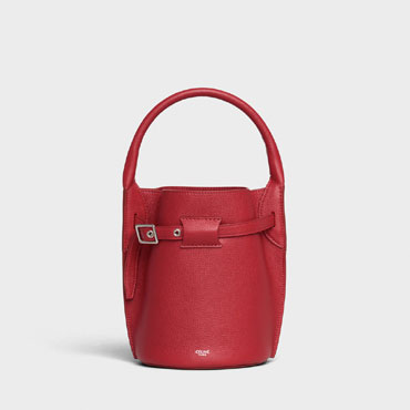 Celine Big Bag Nano Bucket in grained calfskin 187243A4U 27ED